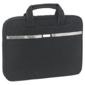 Port Designs Paris Black & Silver Laptop Bag - For up to 15.4 inch Laptops