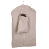 Tesco recycled fabric 2 suit bag & shoe bag set