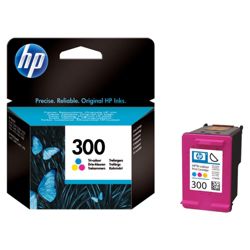 HP 300 printer ink cartridge - Tri-colour (CC643EE)