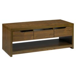 Seattle Coffee / Media Table, Walnut-effect