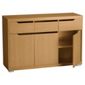 Seattle Large Sideboard, Oak-effect