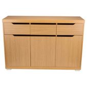 Seattle Large Sideboard, Oak-effect