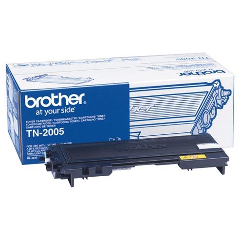 Image of Brother Tn2005 Black Laser Toner Cartridge