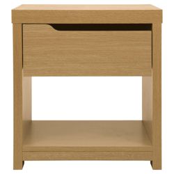Seattle Side Table, Oak-effect