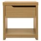 Seattle Side Table, Oak-effect