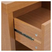 Seattle Side Table, Oak-effect