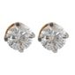 9ct Gold 1/2ct Diamond Solitaire Earrings