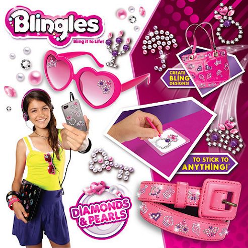 Image of Blingles Theme Pack diamonds And Pearls
