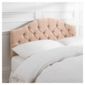 Sandon Double Velour Headboard, Champagne