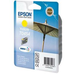 Epson Singlepack Yellow T0454 DURABrite Ink