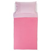 Tesco Kids SG Reversible Duvet Set  Plain Dyed