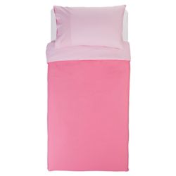 Tesco Kids SG Reversible Duvet Set  Plain Dyed
