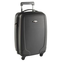 Revelation by Antler Cortona 4-Wheel Hard Shell Suitcase, Black Small