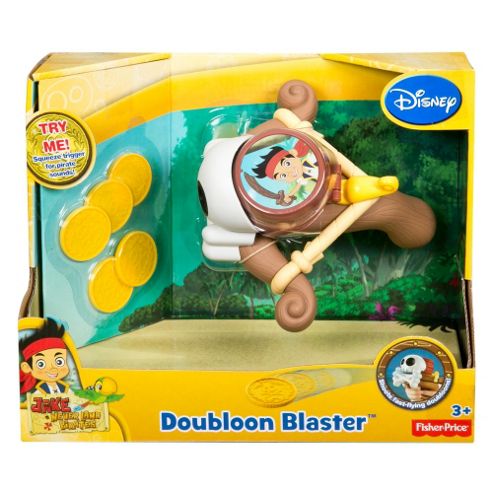 Image of Jake And The Never Land Pirates Doubloon Blaster