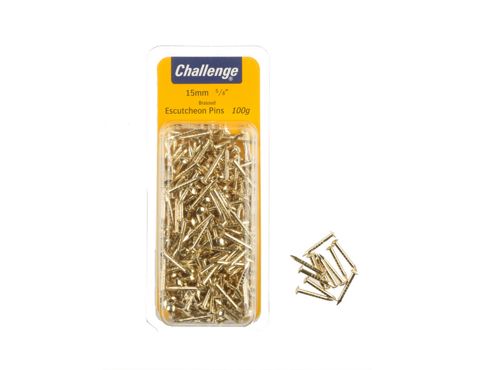 Image of Shaw Challenge Escutch Pins Bp 15mm Clam
