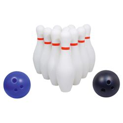 Tesco Giant Bowling Set White