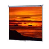 Da-Lite Model B Manual Wall and Ceiling Screen Square Format Matte White 70 x 70 inch
