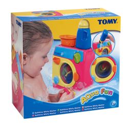 Tomy Aqua Fun Bath Time Whirly Washer