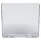 Tesco Rectangular Tank Vase 18cm