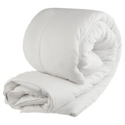Tesco Standard Cotton Cover Single Duvet 13.5 Tog