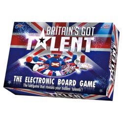 Britain'S Got Talent Electronic Board Game