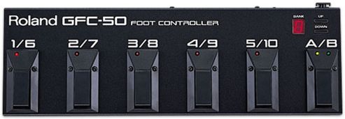Image of Roland Gfc-50 Foot Controller