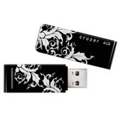 Sandisk Cruzer Pattern 4GB Flash Drive