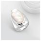Sterling Silver Mother Of Pearl Ring, Small