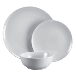 Tesco Porcelain 12 piece Set, White