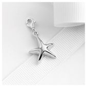 Sterling Silver Starfish Charm