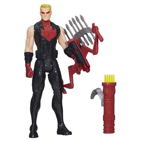 Image of Marvel Avengers Titan Hero Series Marvel's Hawkeye Figure With Lightning Bow