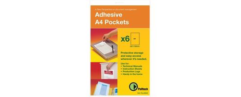 Image of Pelltech Maxi Pocket 220x305mm Pack Of 6 Pll25540