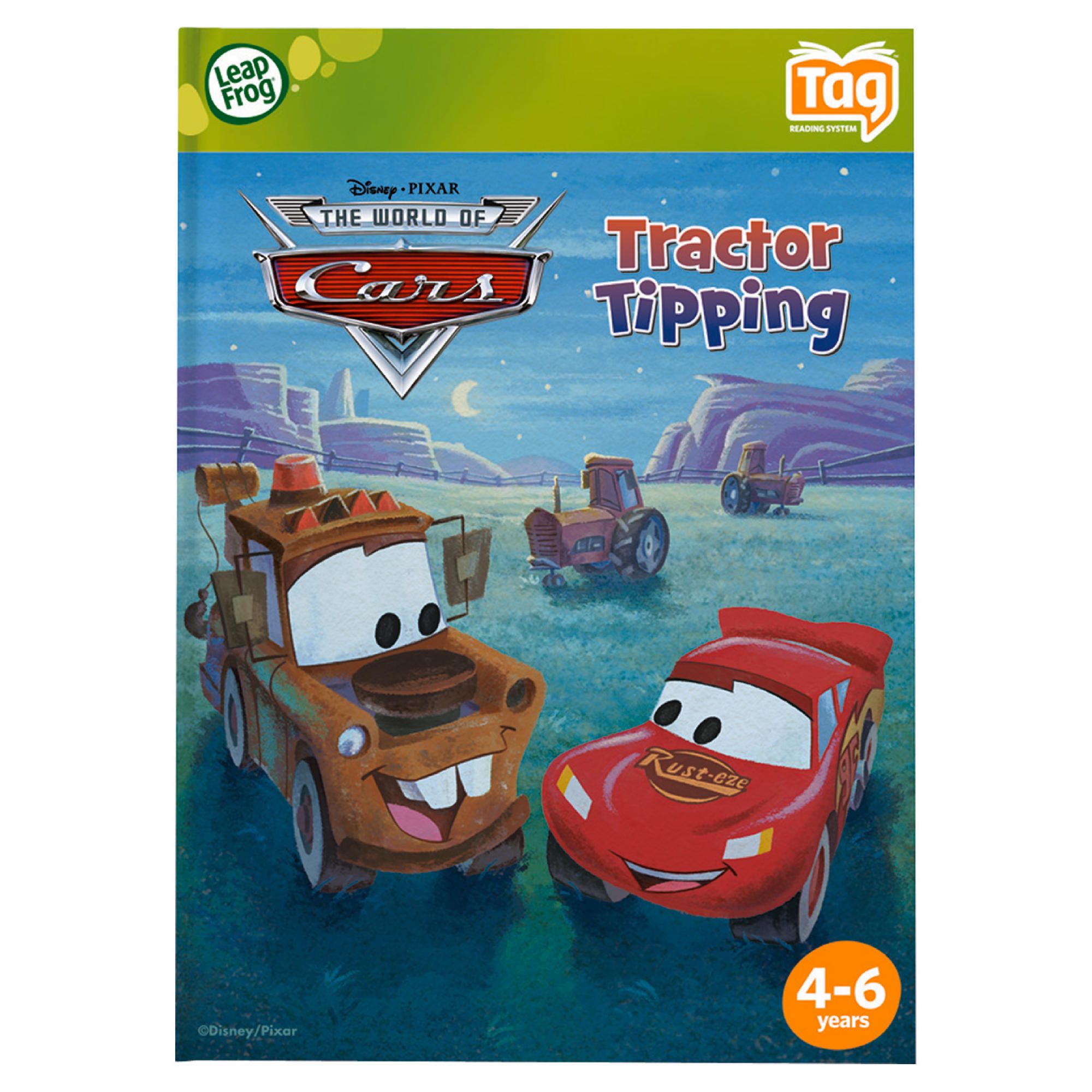 LeapFrog Tag Cars Activity Storybook LeapFrog Tag Cars Activity Storybook