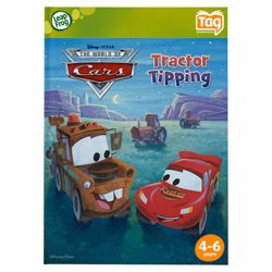 LeapFrog Tag Cars Activity Storybook
