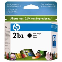 HP 21 XL Printer Ink Cartridge - Black (C9351CE)