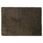 Tesco Rugs Extra Thick Shaggy Rug, Chocolate 160x230cm