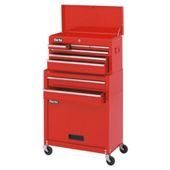 Clarke 8 Drawer Combination Chest Cabinet Set