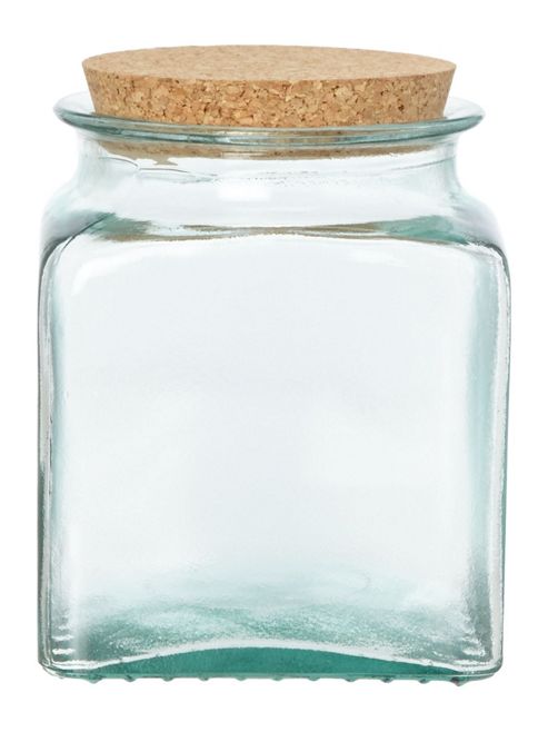 Image of Linea Recycled Storage Jar Large