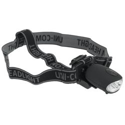 Uni-Com Wind-Up Head Torch