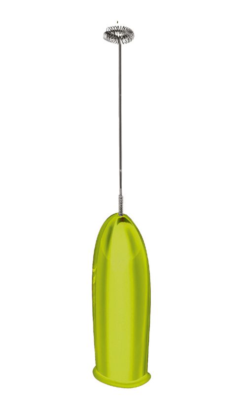 Image of Bodum Schiuma Battery Operated Milk Frother, Lime Green