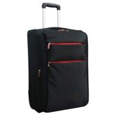 Tesco 2-Wheel Ultra Lightweight Suitcase, Black Large
