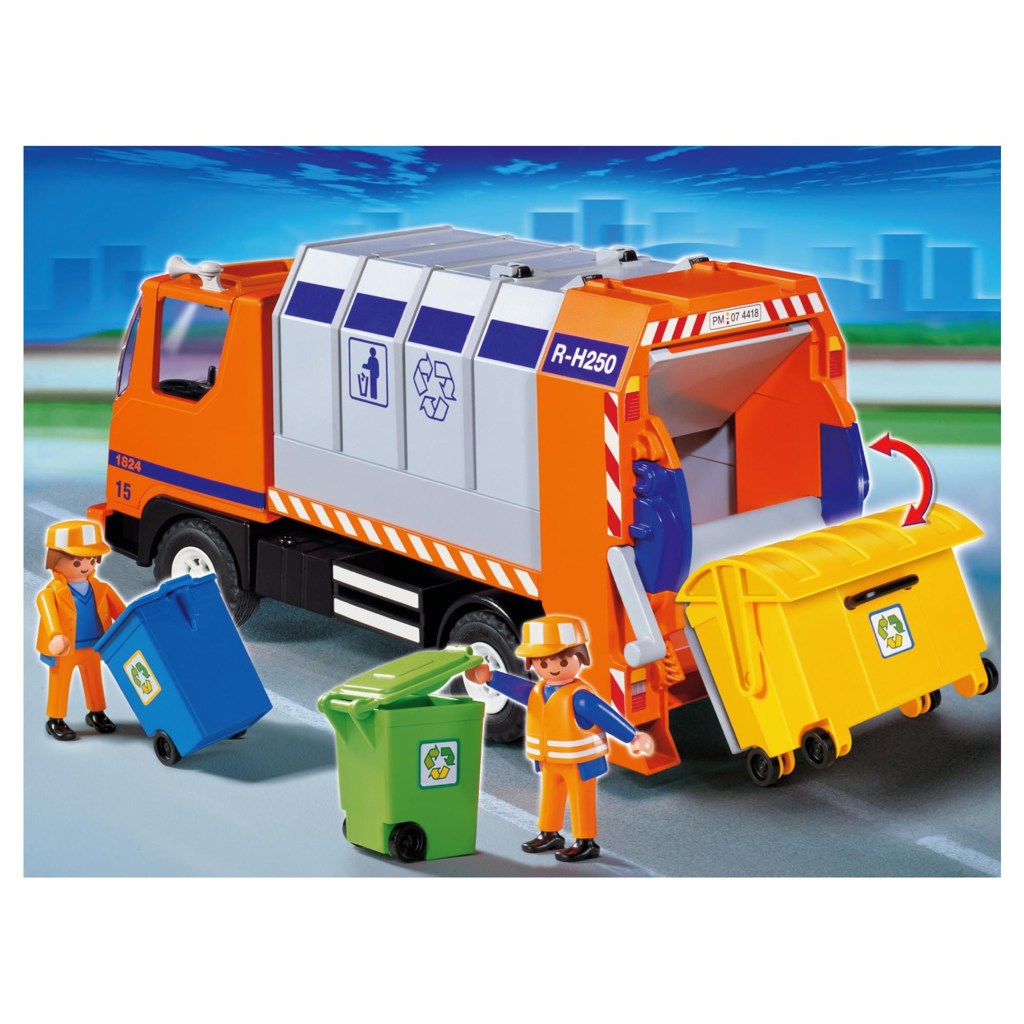 Playmobil Recycling Truck