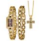 Limit Ladies Gold Triple Set
