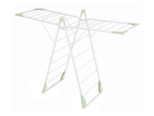 Image of Addis 507313 X Wing Airer White/pale Green