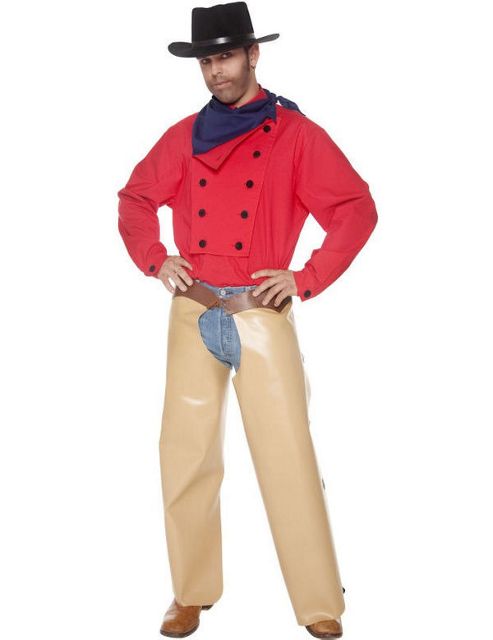 Image of John Wayne Cowboy Costume Medium