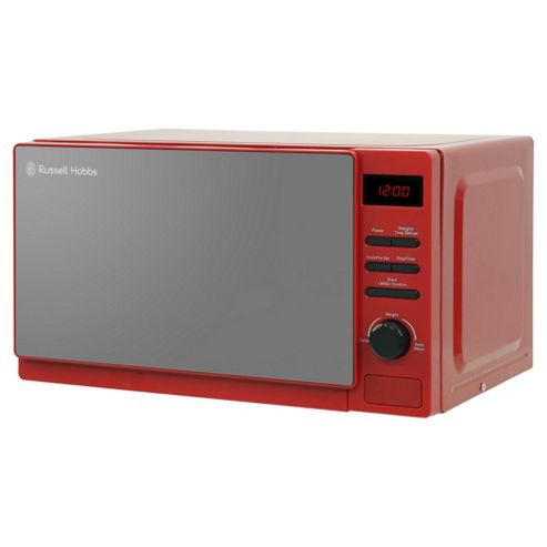 Image of Russell Hobbs Rhm2079rso 20l Solo Microwave Red