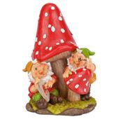 Mushroom & Gnome Ornament