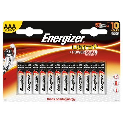 Image of Energizer Ultra Plus Aaa 12 Pack