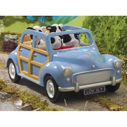 Sylvanian Families - Family Car Blue