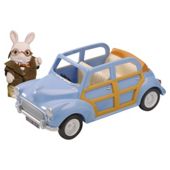 Sylvanian Families Saloon Car With Figure